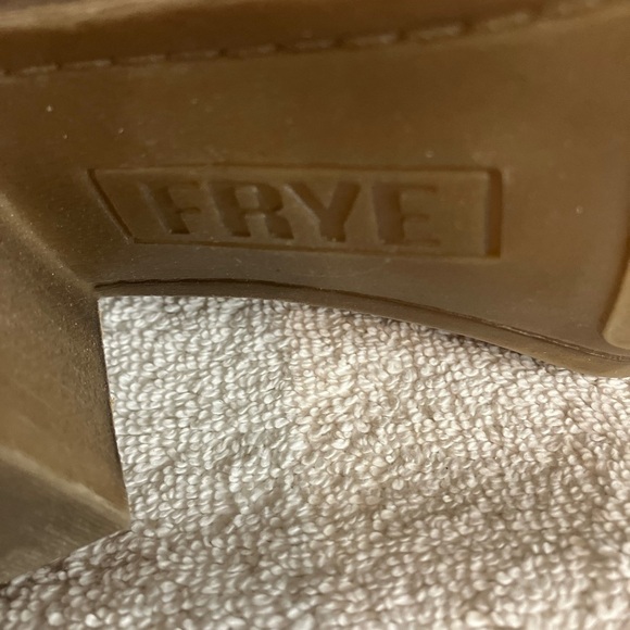 Frye Brown Ankle Boots - Picture 6 of 7